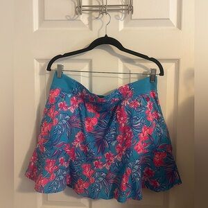 Lilly Pulitzer Luxletic Skort, Size L